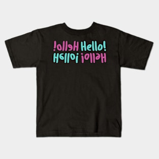 Hello! Kids T-Shirt